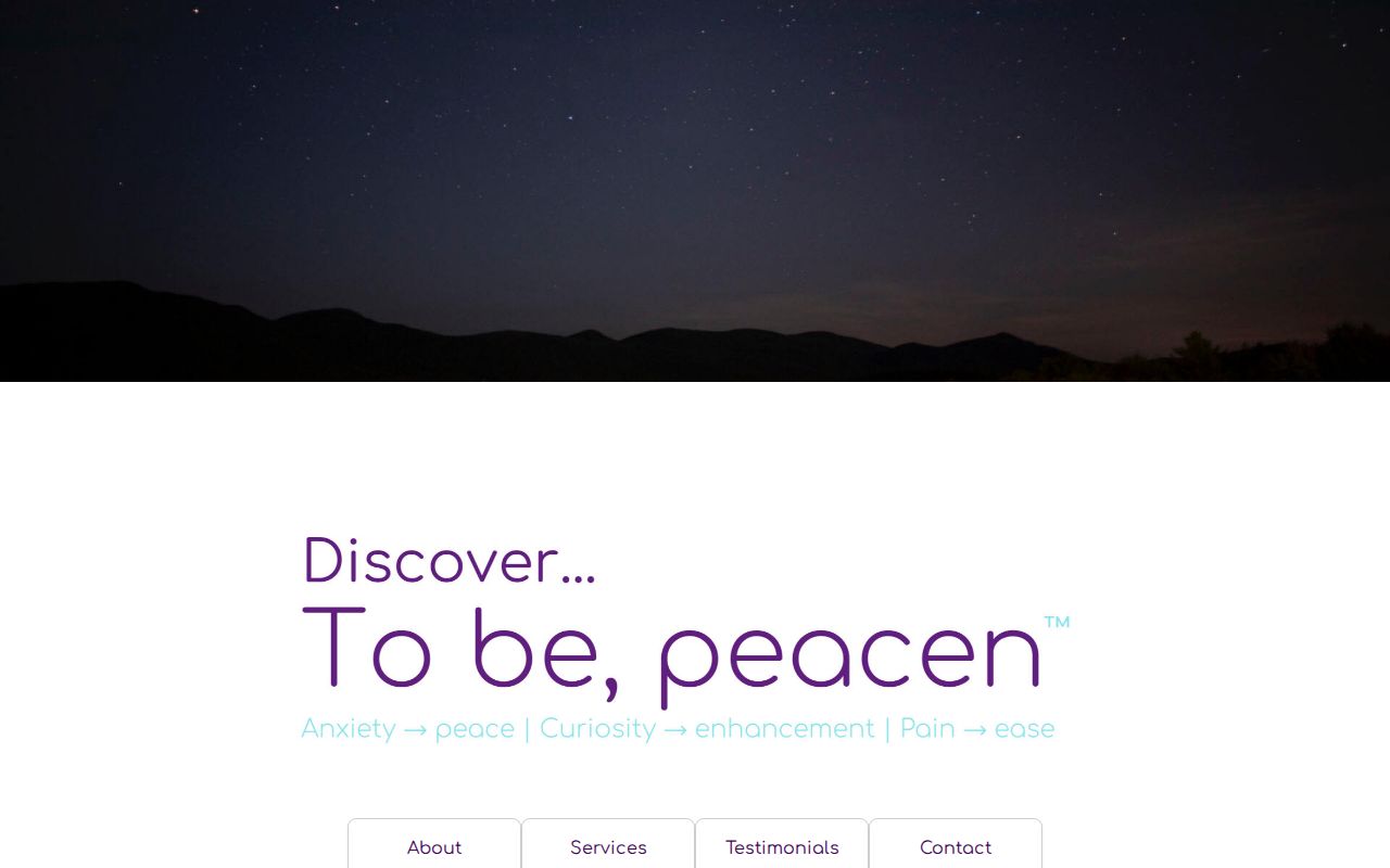 To be, Peacen